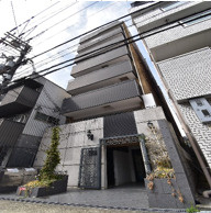 大阪市中央区上町１丁目の事務所の外観