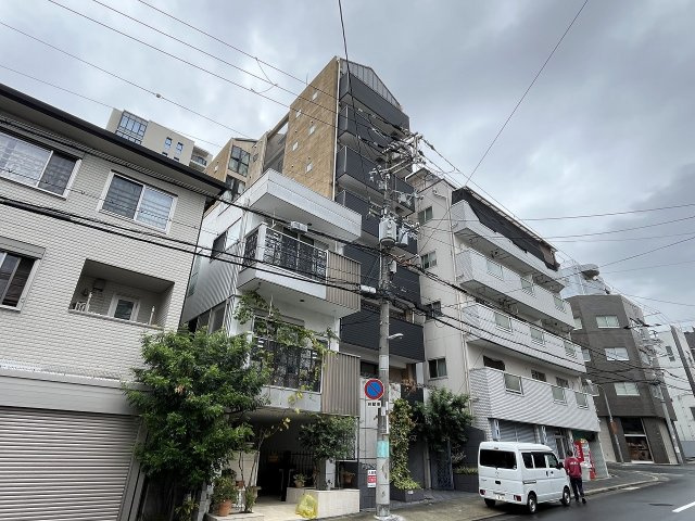 大阪市中央区上町１丁目の事務所の外観