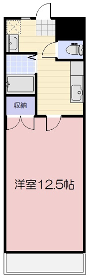 【間取り】 | パル９８