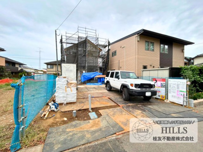 【外観】 | 流山市江戸川台東７期 | お住い探しは地域密着４０年のHILLS桂友不動産にお任せください！お客様に寄り添った対応を心がけております。ご都合に合わせて時間外対応も可能です！