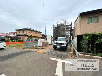 【前面道路含む現地写真】 | 流山市江戸川台東７期