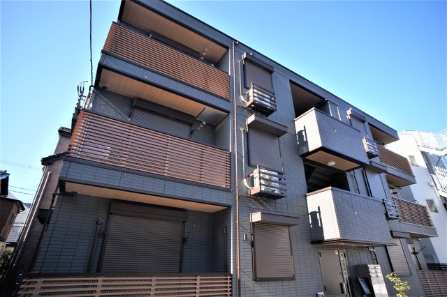 習志野市谷津７丁目のアパートの外観