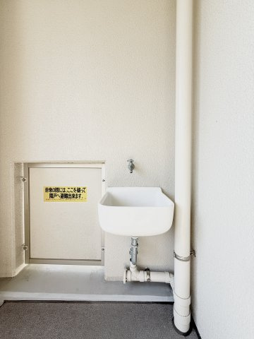 ウィスティリアE-oneのその他|スロップシンク付きで便利です。