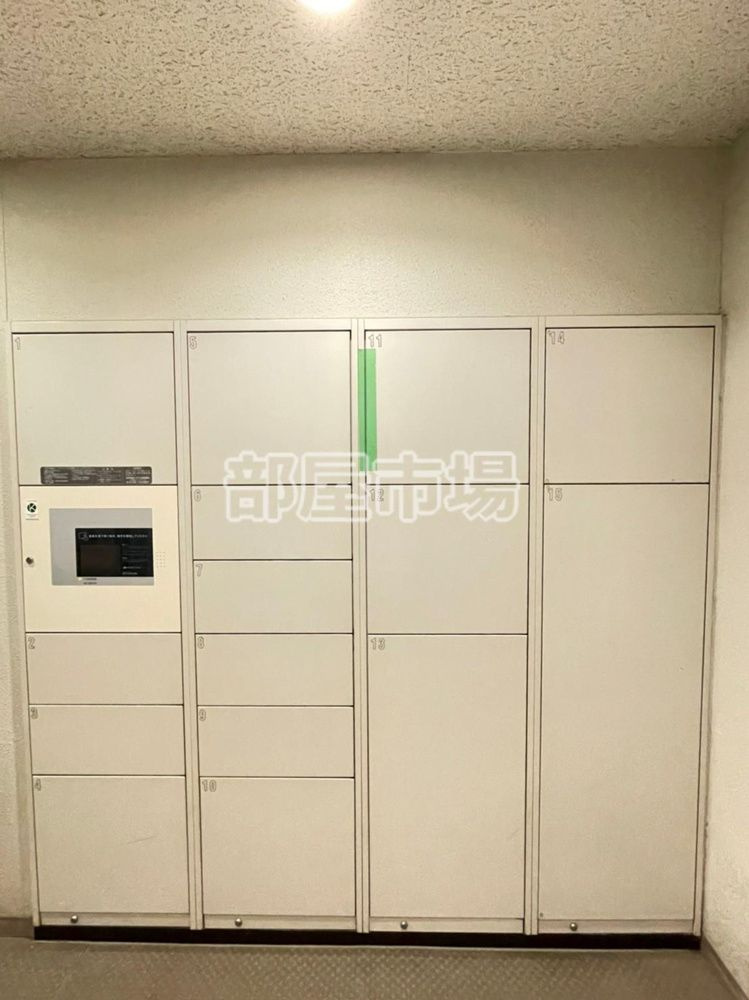 レジディア南千住のその他共用部分|宅配ボックス