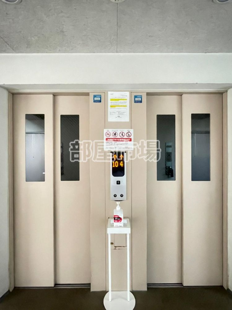 レジディア南千住のその他共用部分|エレベーター