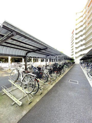 レジディア南千住のその他共用部分|駐輪場