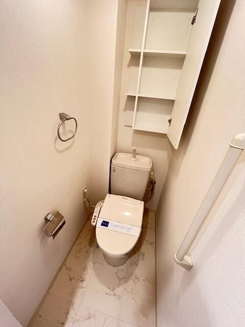 レジディア南千住のトイレ