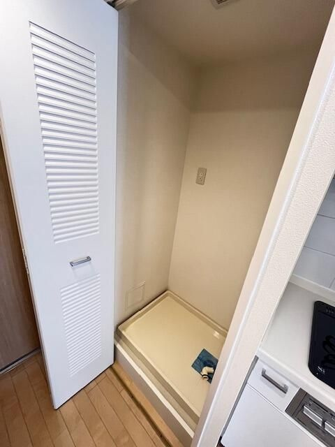 レジディア南千住の設備|洗濯機置場