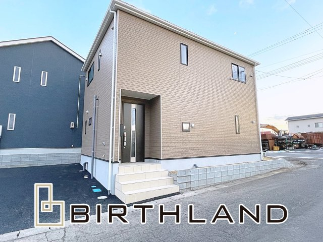 新築戸建・新築建売　岩瀬郡鏡石町旭町【耐震＋制震】第二小・鏡石中