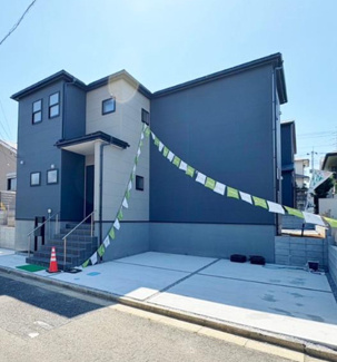 【外観】 | 蓮田市椿山４丁目　新築分譲住宅