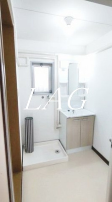 【洗面所】 | クリスタルハイツ町田Ⅱ | 独立洗面台です。