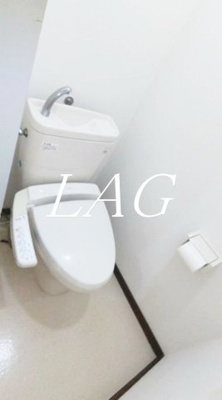 【トイレ】 | クリスタルハイツ町田Ⅱ | トイレです。