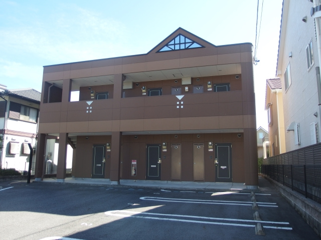 プロニティー（青木町）の外観
