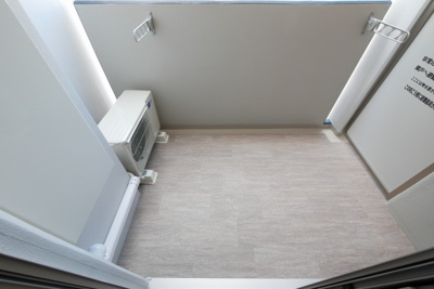 【バルコニー】 | フォーリアライズ大正ノーブル | 陽当たり良好なバルコニーです