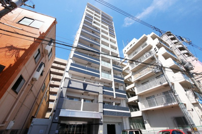 【外観】 | フォーリアライズ大正ノーブル | 落ち着いた雰囲気の外観です