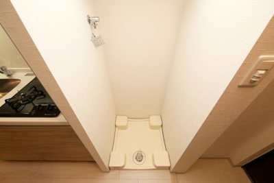 【設備】 | フォーリアライズ大正ノーブル | 洗濯機置き場です