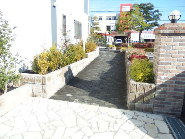 グランドソレイユのエントランス