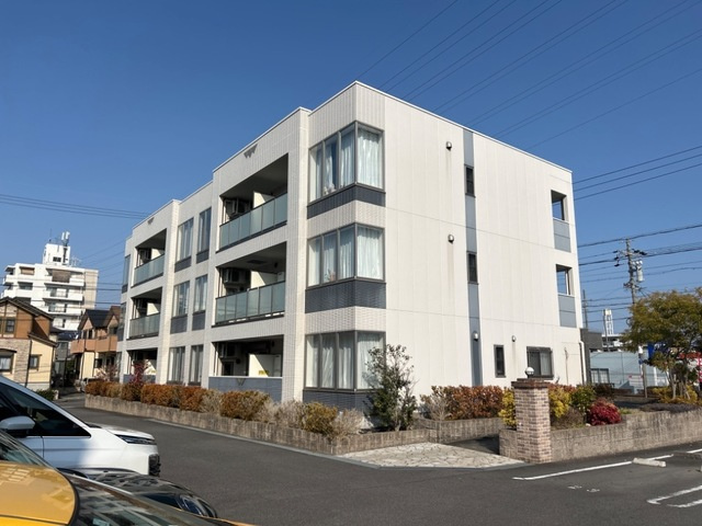 グランドソレイユの外観