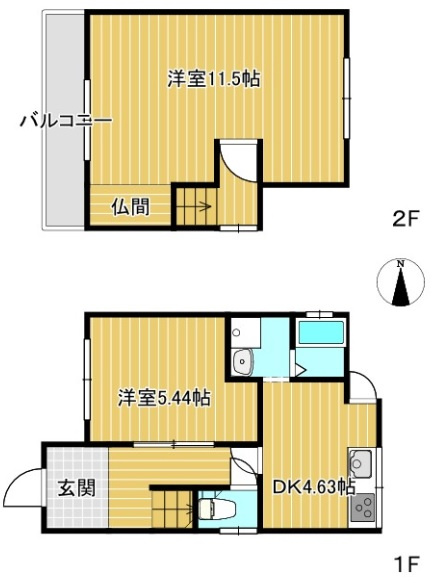 星陵台７丁目　中古戸建　収益