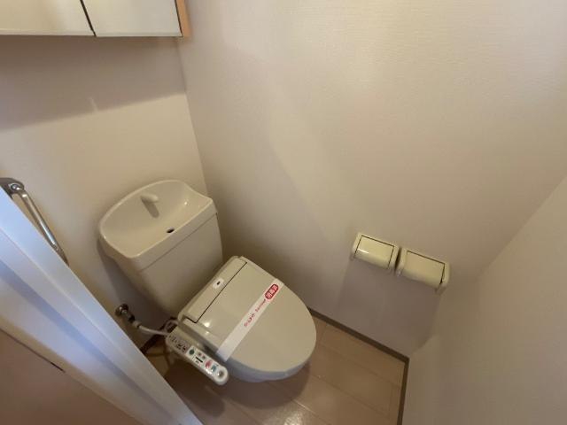 Ｓａｒｙ　ｄａ　ｃｏｒｙのトイレ|シャワー付トイレ