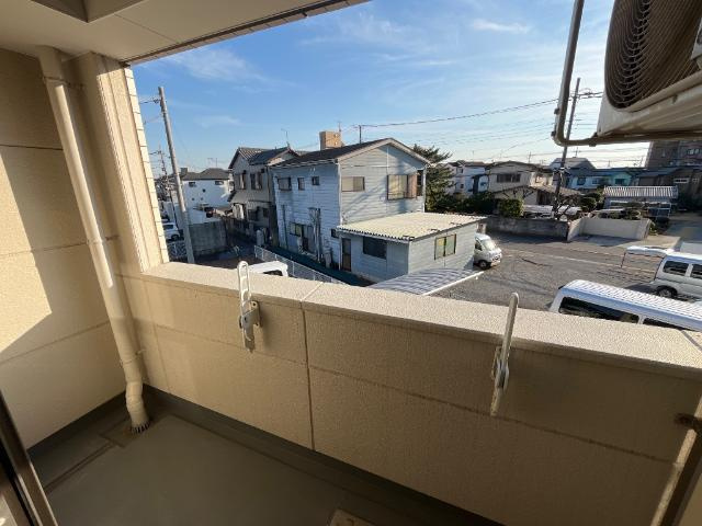 Ｓａｒｙ　ｄａ　ｃｏｒｙのバルコニー|ベランダ