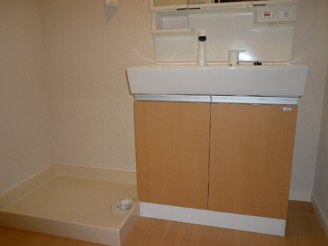 フェリーチェ（大平町）の洗面所