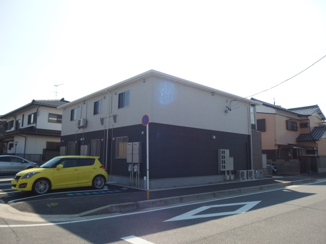 プレジール寿の外観