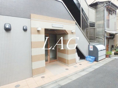 【エントランス】 | シャトレＫＯＹＯⅢ | エントランスです。