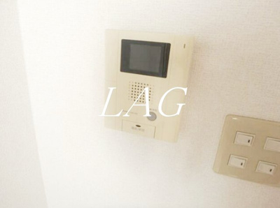 【設備】 | シャトレＫＯＹＯⅢ | モニター付きインターホンです。