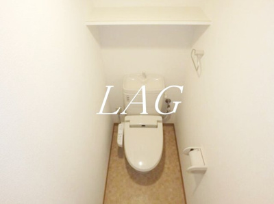 【トイレ】 | シャトレＫＯＹＯⅢ | トイレです。