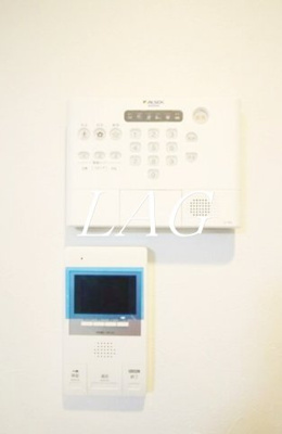 【セキュリティ】 | ガーデンヒル二子玉川 | モニター付インターホンです。