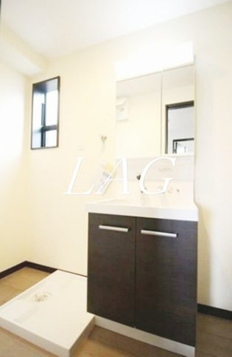 【洗面所】 | ガーデンヒル二子玉川 | 独立洗面台です。