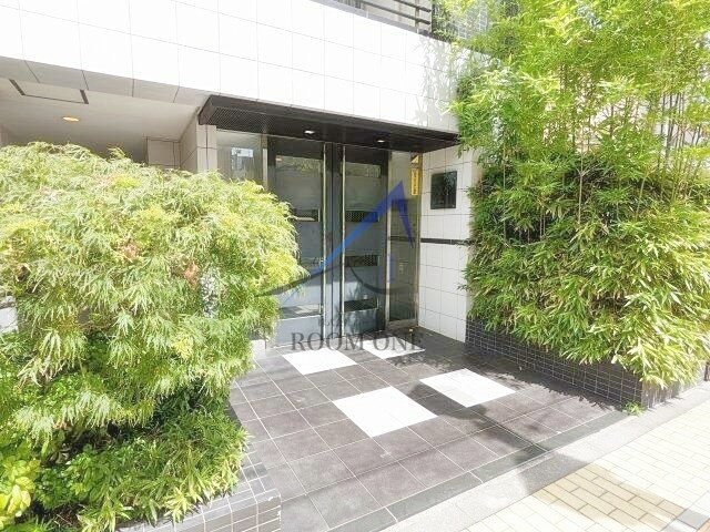 ルリオン両国のエントランス|エントランスです。