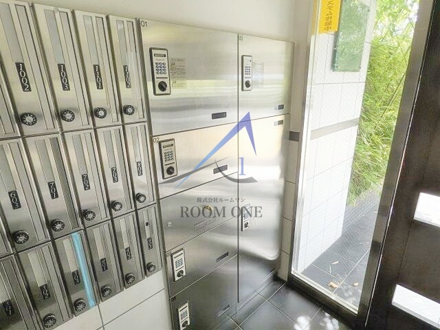 ルリオン両国のその他共用部分|集合ポストです。