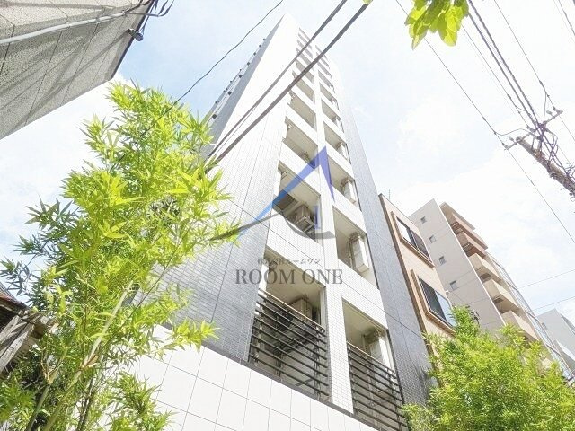 ルリオン両国の外観|外観です。