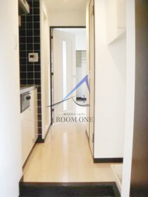 ルリオン両国の玄関|玄関です。