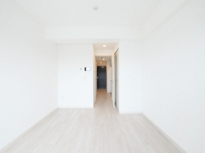 【居間・リビング】 | アドバンス天王寺南パキラ | 使いやすい洋室です