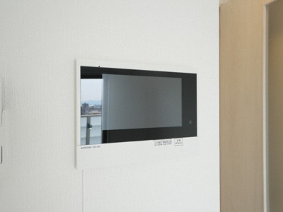 【セキュリティ】 | アドバンス天王寺南パキラ | モニター付きインターフォン