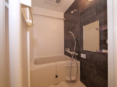 【浴室】 | アドバンス天王寺南パキラ | きれいなお風呂です