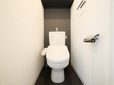 【トイレ】 | アドバンス天王寺南パキラ | 落ち着いた空間のトイレです