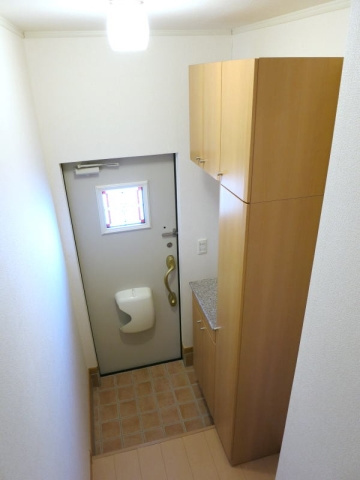 ガーデンハウス緑丘Ｃの玄関