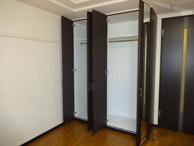 プランドールⅢ（上里）の玄関