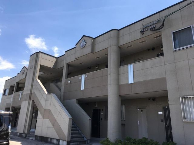 プランドールⅢ（上里）の外観