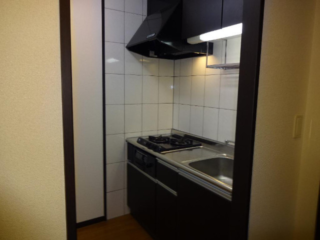 プランドールⅢ（上里）のキッチン