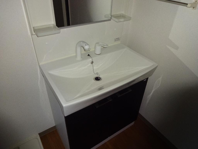 プランドールⅢ（上里）の洗面所