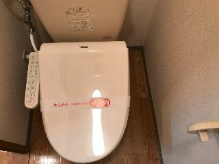 プランドールⅢ（上里）のトイレ