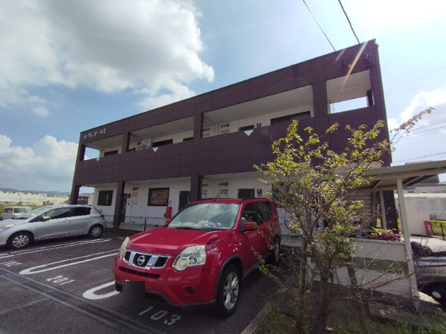 クレストール（福岡町）の外観