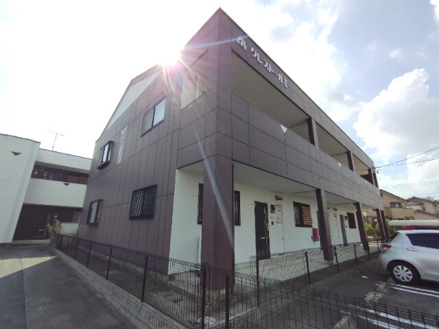 クレストール（福岡町）の外観