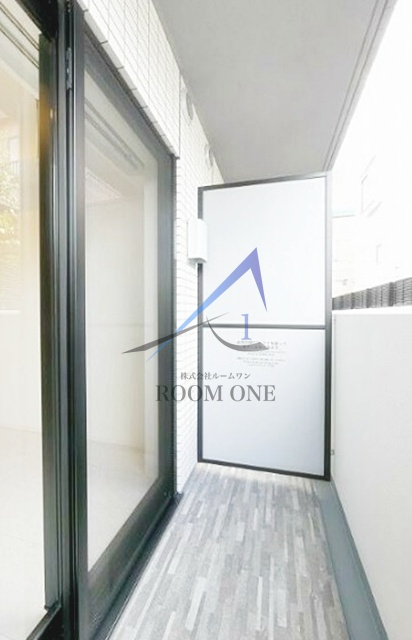 ラフィスタ新小岩Ⅲのバルコニー|バルコニーです。