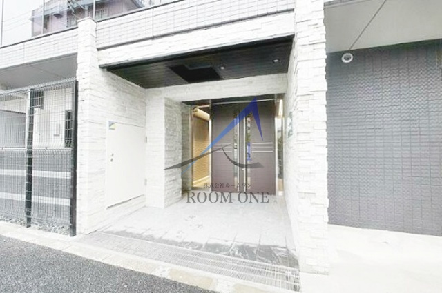 ラフィスタ新小岩Ⅲのエントランス|エントランスです。